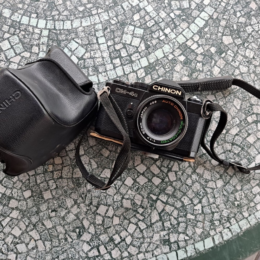 Chinon Vintage Camera